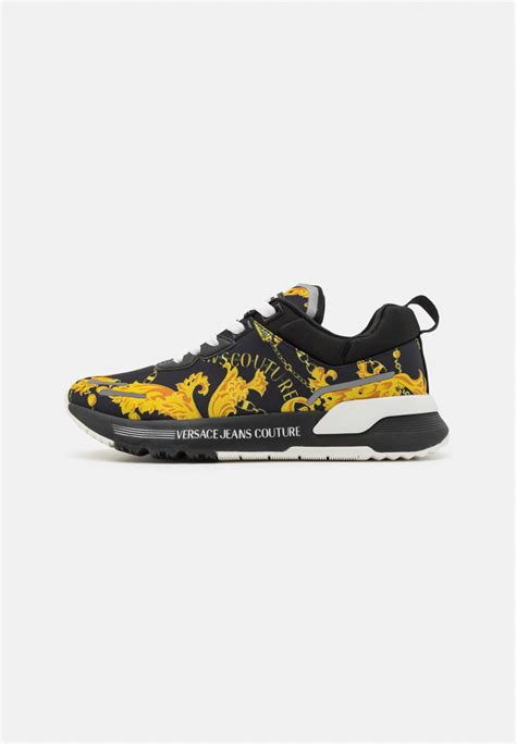 versace jeanslinea fondo wave sneakers basse